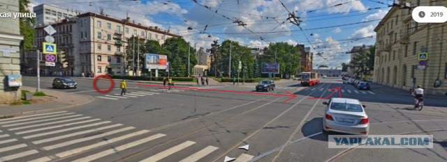 «Как считаете, нарушил ли я ПДД РФ?» Санкт-Петербург