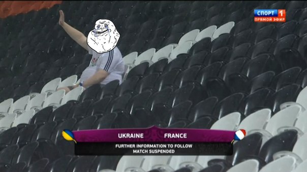 Евро-2012 (Украина - Польша)  Часть 2
