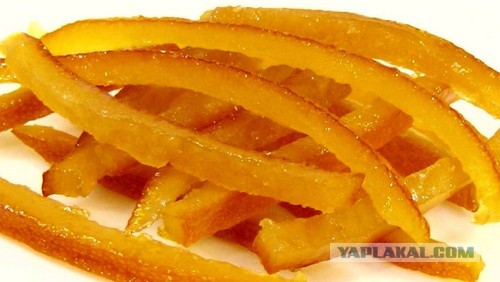 Апельсиновые шкурки