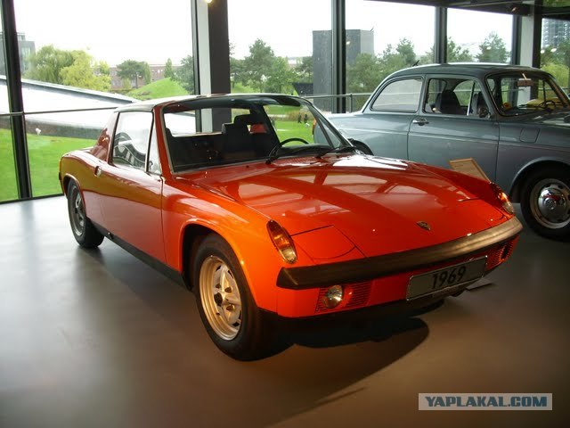 Музей Wolfsburg Autostadt