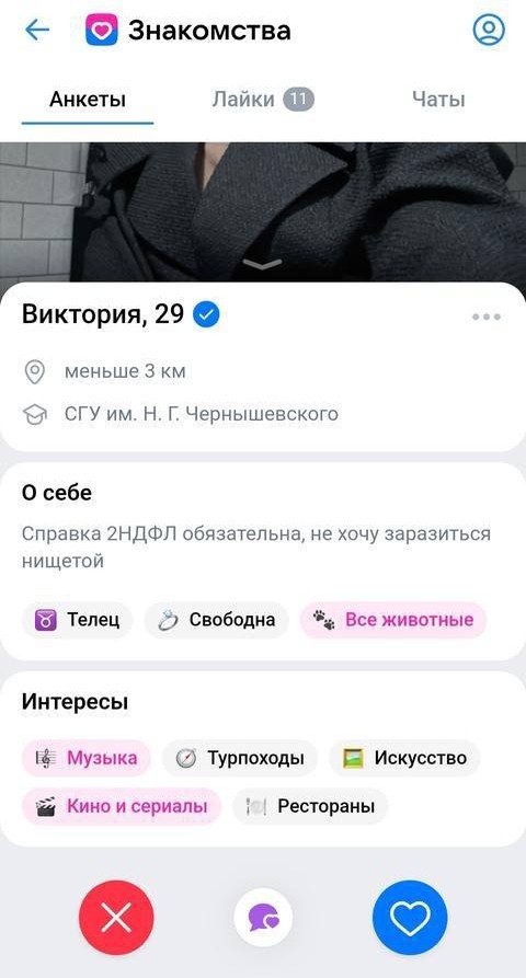 Всего понемногу. От 14.02.2025