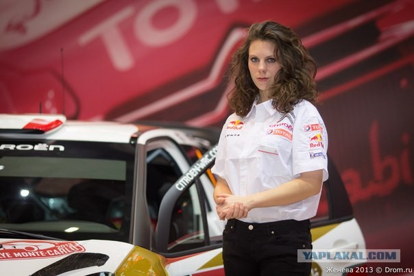 Обзор Женевского автосалона 2013