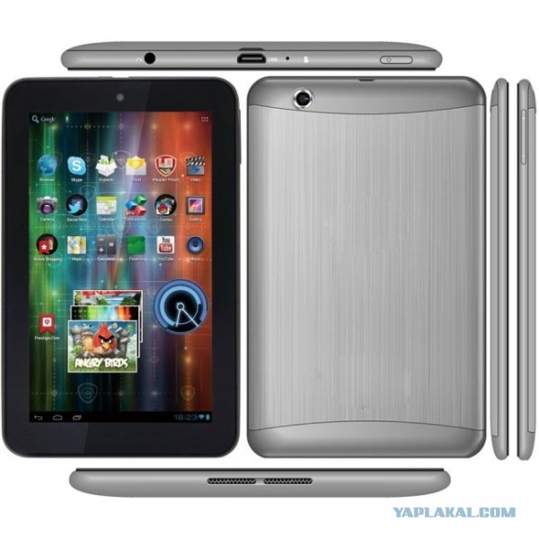 iRU Pad Master B701 не без напильника
