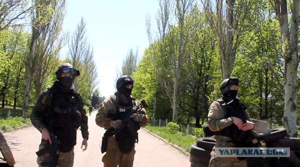 Ми-8 взорвался на аэродроме в Краматорске