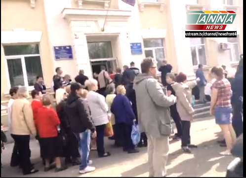 Референдум на Юго-Востоке