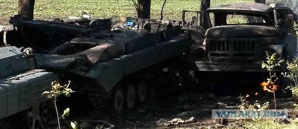 Общие потери в Донбассе за 02-30 мая 2014 года