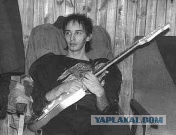 Малоизвестные фото российских рок музыкантов 2