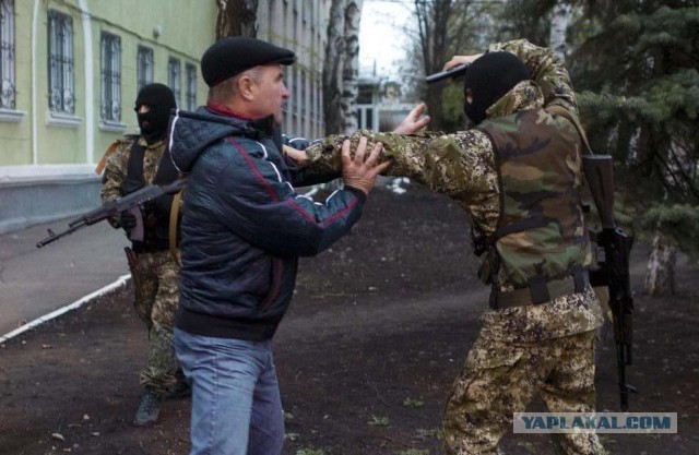 Сегодня утром в Луганске убит командир ополчения