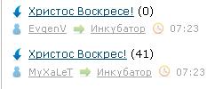 Христо́с воскрес́е!