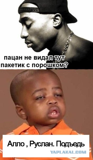 Пакетик не видел?