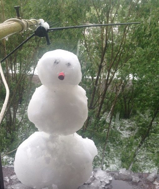 Из-за выпавшего снега в Воркуте перенесли праздник