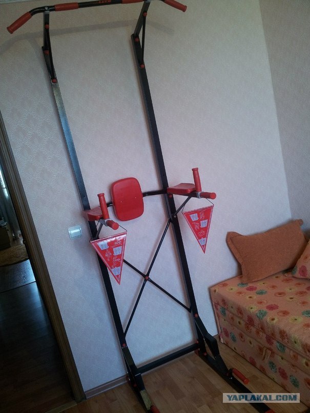 Изготовление настенного турника