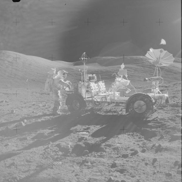 Опубликовано свыше 8 тыс. фотографий c Луны