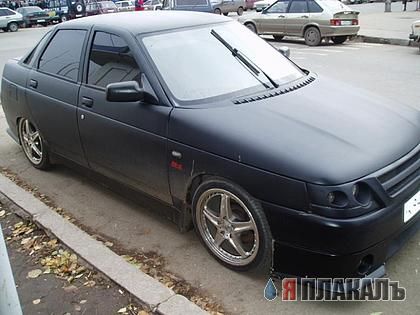 Необычный тюнинг