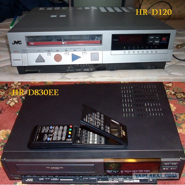 Япония выпустит последний видеомагнитофон VHS