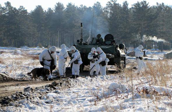 Подводная лодка инженерных войск.