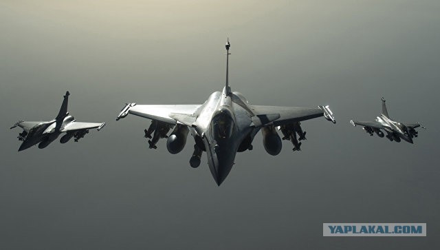 CNN: Россия нанесла первый авиаудар в Сирии-2