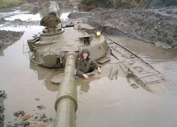 Не так страшен танк, как его механик водитель!