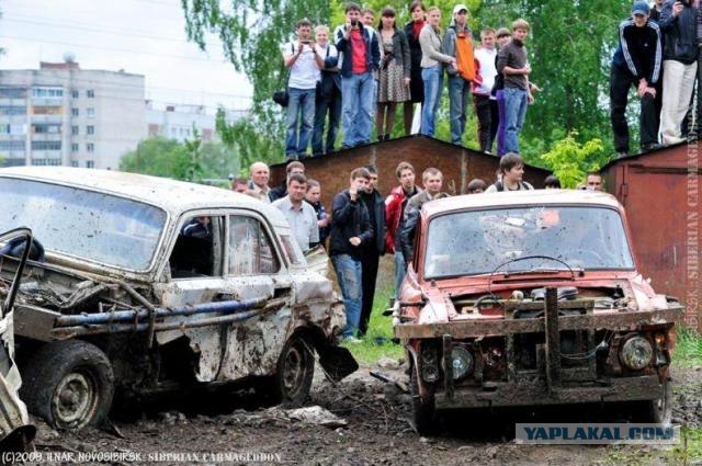 Новосибирский кармагедон