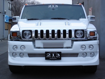 шестиколесный Hummer