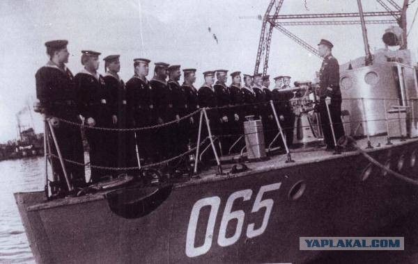 Большой Подвиг малого охотника СКА-065 тип МО-4