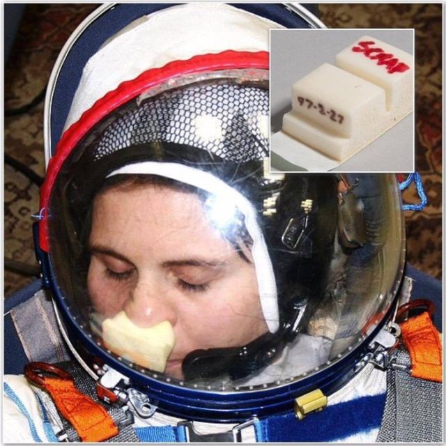 Что делать, если в космосе, в скафандре, зачесался нос?