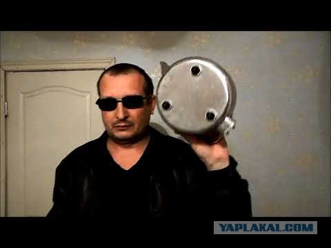 Тональный лепестковый барабан "глюкофон" своими руками