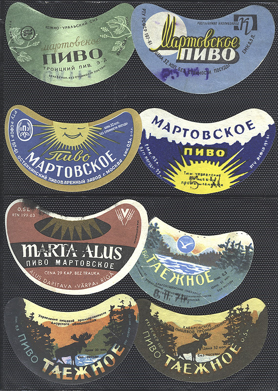 Пиво-Воды СССР
