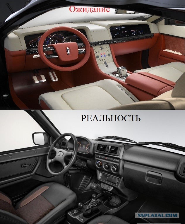 Lada 4x4 получила совершенно новый салон