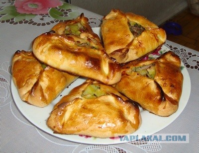 Эчпочмак с горящим щаем!