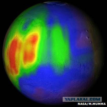 Марсианская вода оказалась непригодной для жизни