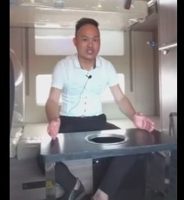 Комфортный китайский грузовик