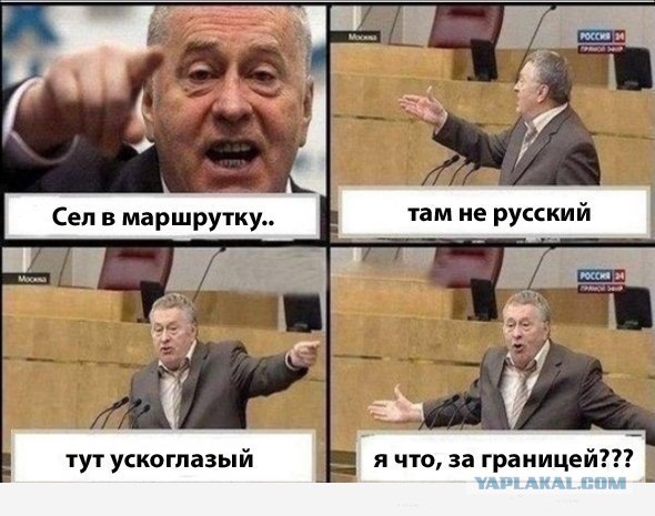 Жириновский и комиксы
