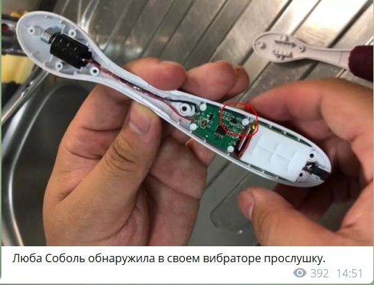 В телефоне главы штаба Любови Соболь обнаружили жучок
