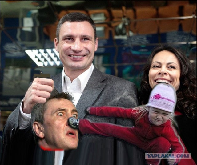 Фотожаба: Кличко одобряет