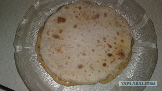 ЧудУ (лепешки) с разной начинкой