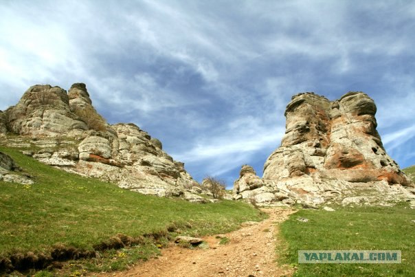 Крым. Южный Демерджи. Вершина.