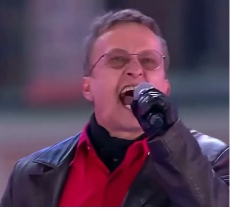 Валерий Кипелов поддержал наших бойцов концертом на одном из полигонов Южного военного округа