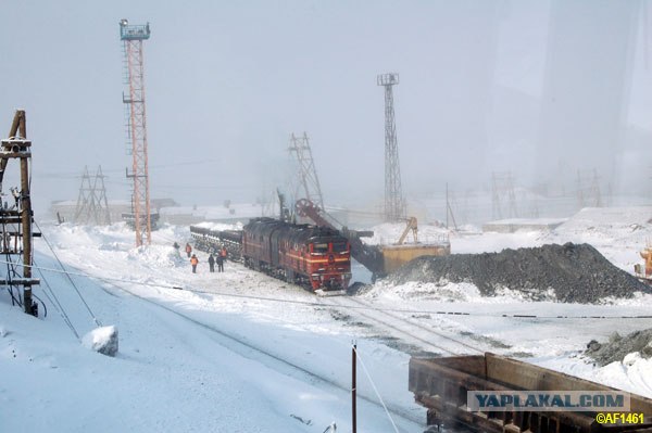 Самая северная железная дорога