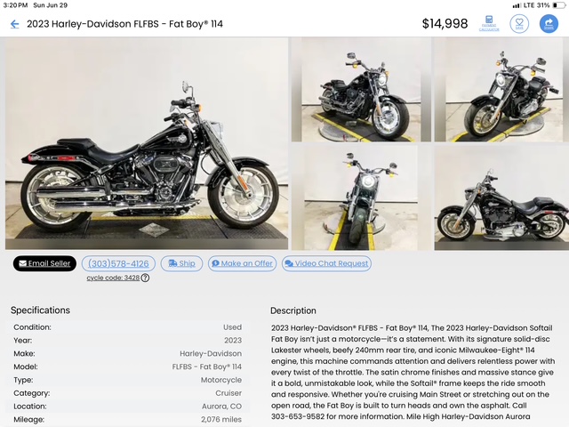 Harley Davidson