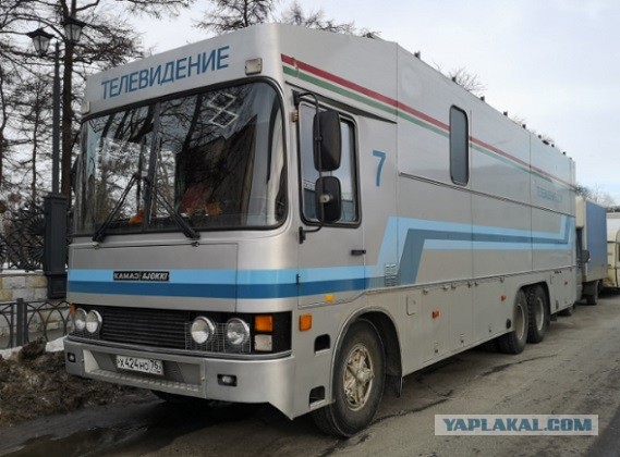 Красивый автобус с интересной историей