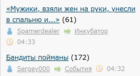 «Мужики, взяли жен на руки, унесли в спальню и...»