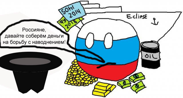 Немного о сборе денег на ОРТ