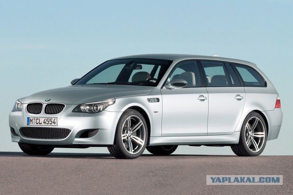 Как менялся BMW M5 за 30 лет