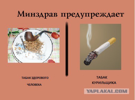 Табак - это не сено!
