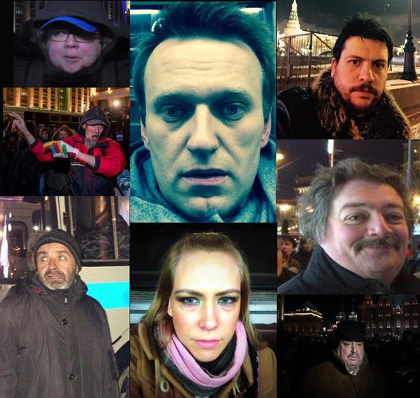Манежная, московский майдан)))