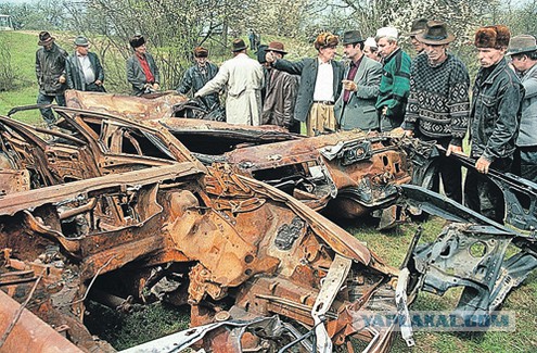 21 апреля 1996 года ликвидация Джохара Дудаева