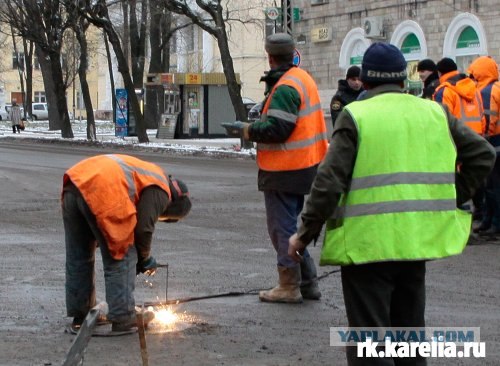 Визит Медведева в Петрозаводск