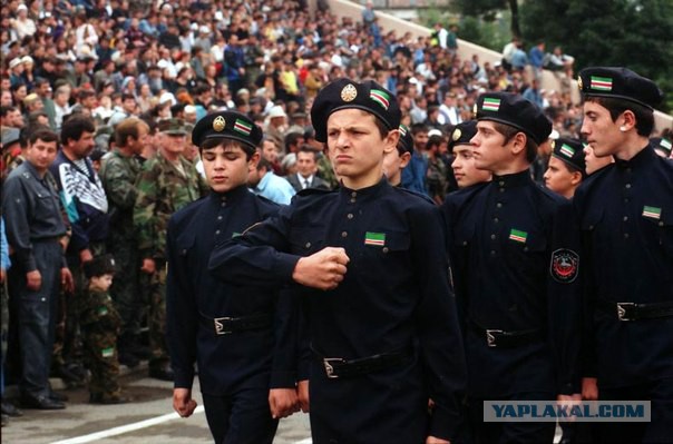 Война в Чечне
