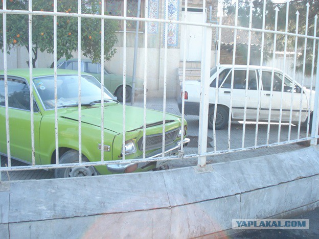 Путешествие по Ирану